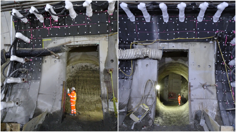 $1.5B London Tunnel Team Saves Time Using 'Air Skates' for Boring Machine U-Turn