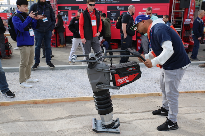 Federal Spending, Robust Market Spur Interest in New Machines at World of Concrete