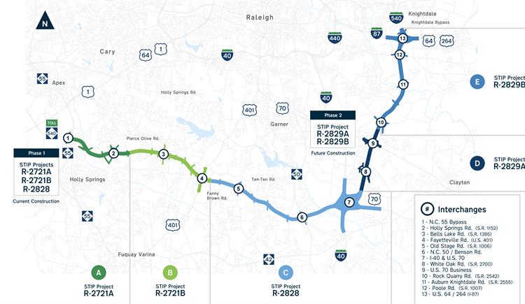 Flatiron Advances New Segment of $2.5B North Carolina Expressway