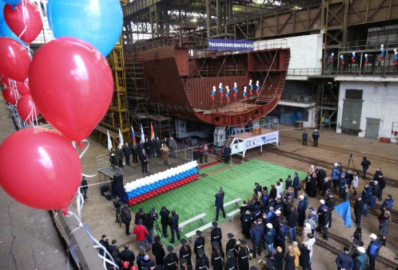 «Янтарь» взыскал с украинского завода 65 млн долларов за установки для индийских фрегатов