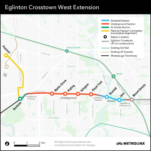 Ontario's $3.5B Light Rail Extension Advances Toward Fourth and Final Contract