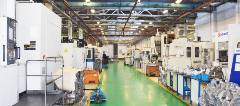 На Тутаевский моторный завод поступило шесть обрабатывающих центров с программным управлением