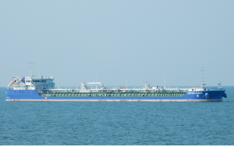 Южный центр судостроения и судоремонта приступил к швартовным испытаниям второго танкера-химовоза проекта 00216М «Азимут-1»