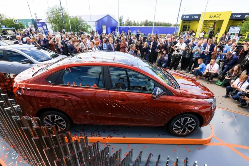 Попадание в десятку – у новой Lada Iskra нет конкурентов