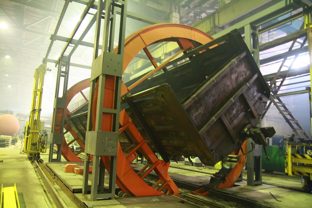 «Рославльский вагоноремонтный завод» открыл новый цех по выпуску осей колесных пар для грузовых железнодорожных вагонов