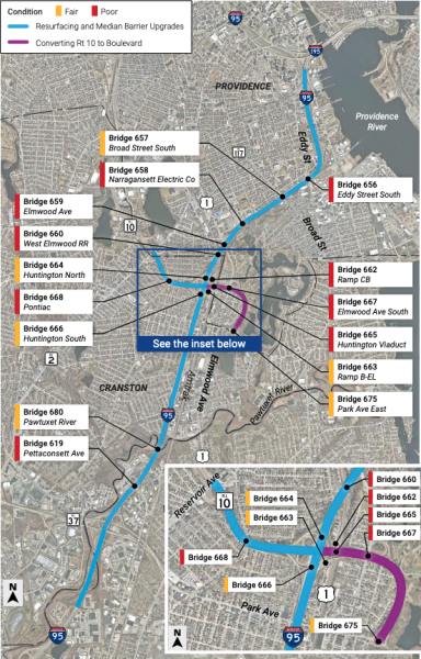 Skanska-led JV Wins $625M Rhode Island DOT Bridge Contract