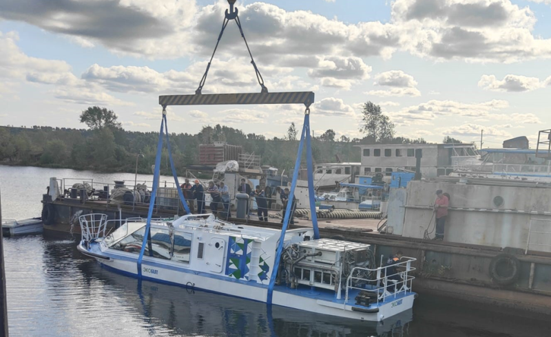 Первое в России судно на водородном топливе выйдет на испытания в октябре 2024 года