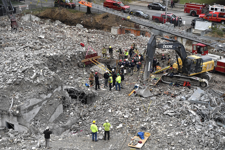 Eight-Hour Rescue Effort Saves Worker in Kentucky Demolition Accident