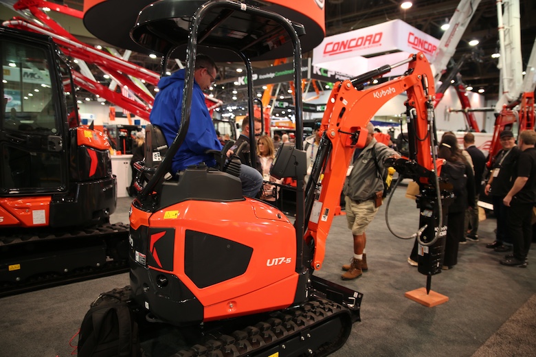 Chasing Automation and Lower Carbon at World of Concrete 2025