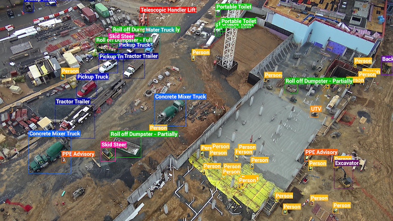 Earthcam Deploys Visual AI That Tracks Materials and Safety