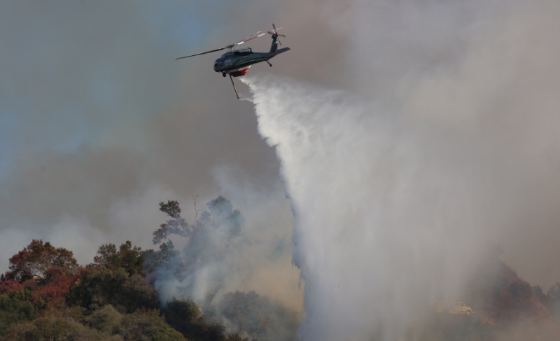 Los Angeles Recovery Crews Begin to Mobilize as Wildfires Continue to Burn