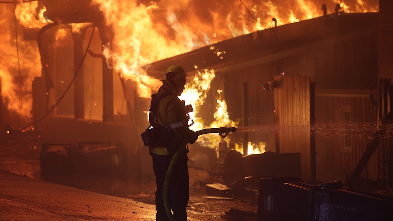 Los Angeles Wildfires Rage on, Destroying Structures and Displacing Residents