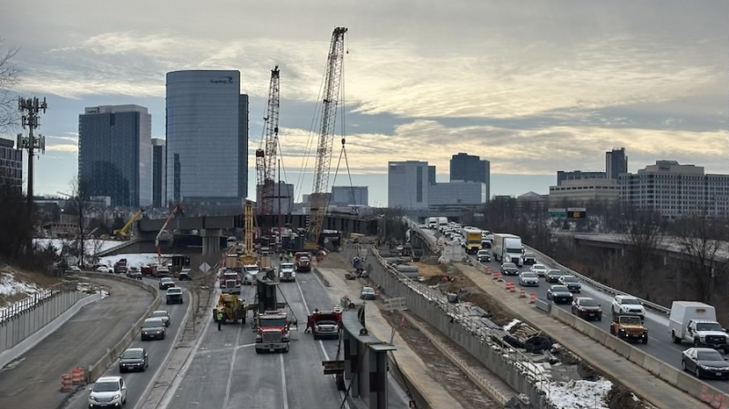 Beaming With Success on I-495 in Northern Virginia