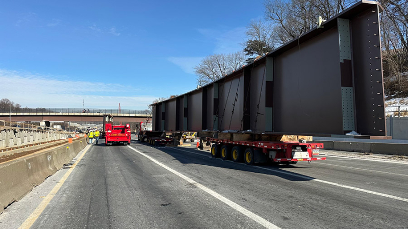 Beaming With Success on I-495 in Northern Virginia