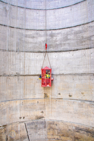 ENR 2024 Year in Construction Photo Contest: A Window to the Work