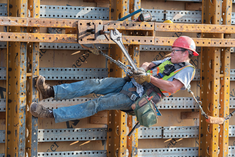 ENR 2024 Year in Construction Photo Contest: A Window to the Work