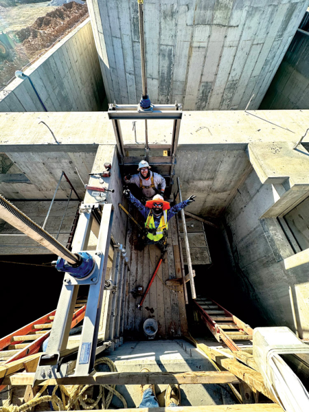 ENR 2024 Year in Construction Photo Contest: A Window to the Work