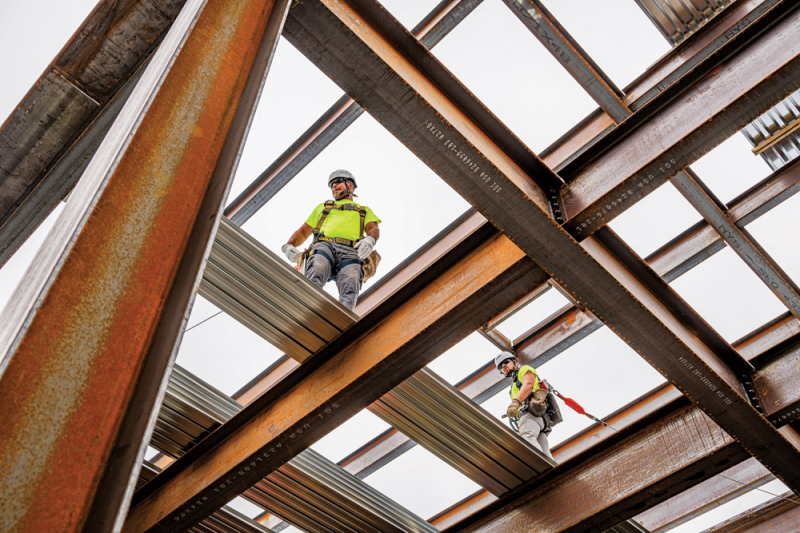 ENR 2024 Year in Construction Photo Contest: A Window to the Work