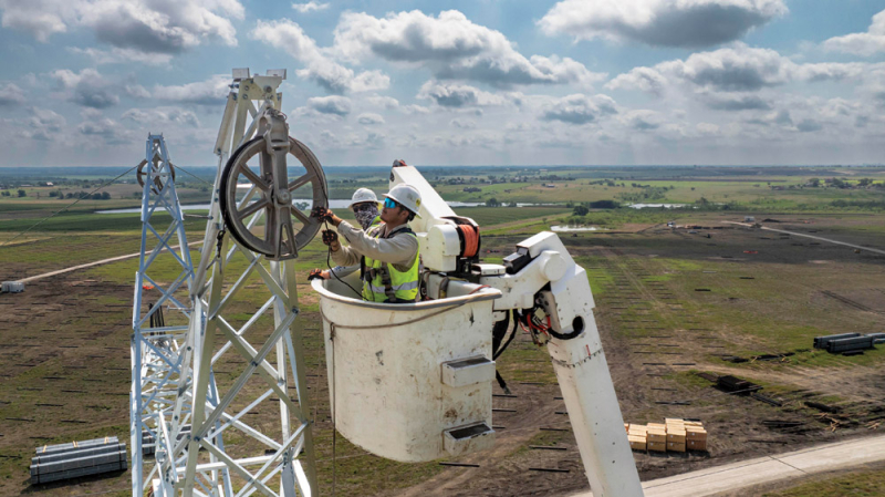 ENR 2024 Year in Construction Photo Contest: A Window to the Work