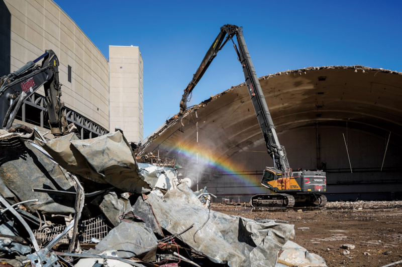 ENR 2024 Year in Construction Photo Contest: A Window to the Work