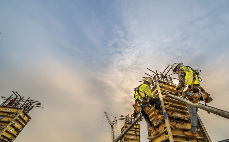 ENR 2024 Year in Construction Photo Contest: A Window to the Work