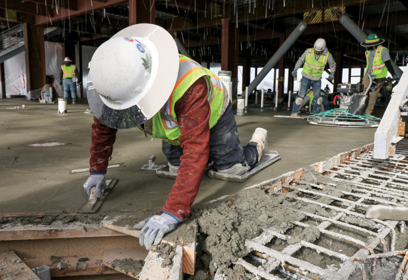 ENR 2024 Year in Construction Photo Contest: A Window to the Work