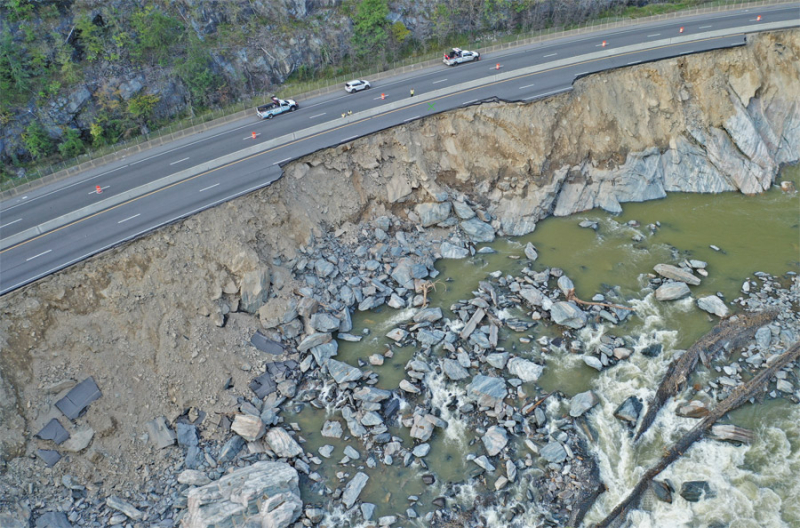 Four Months From Helene, Emergency Repairs Continue in North Carolina