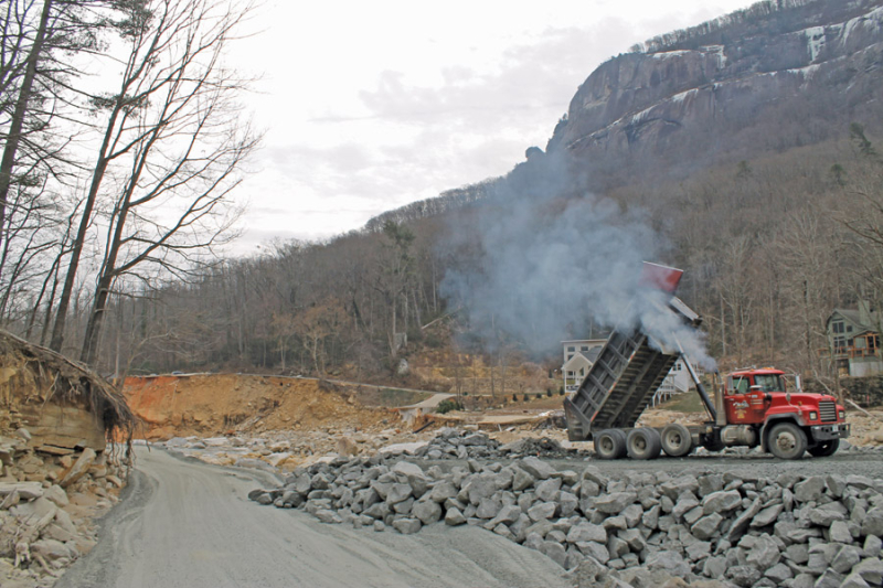 Four Months From Helene, Emergency Repairs Continue in North Carolina