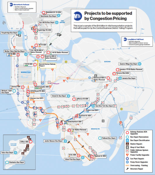 MTA Sues USDOT as Trump Administration Moves to End NYC Congestion Pricing