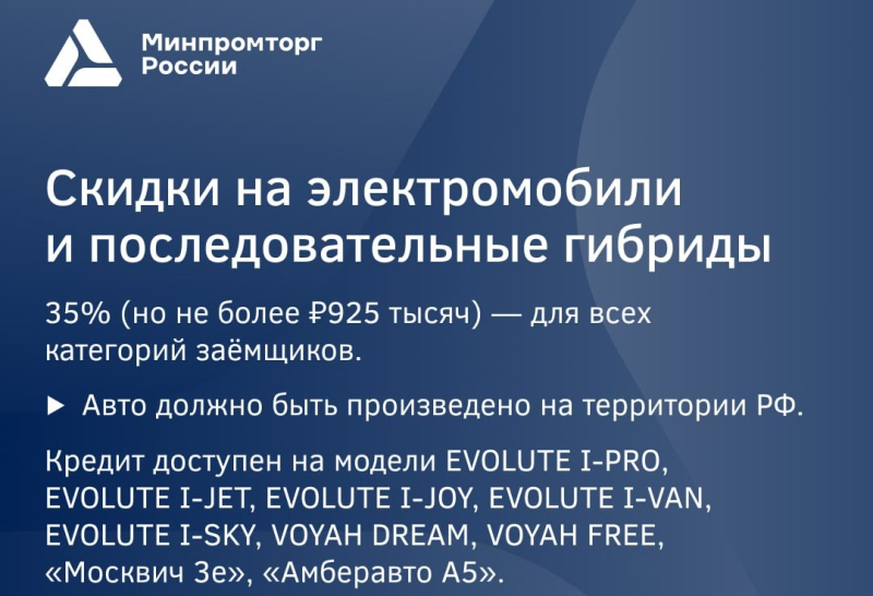 На льготное автокредитование в 2024 году предусмотрено свыше 36 млрд, на льготный лизинг - 27 млрд рублей