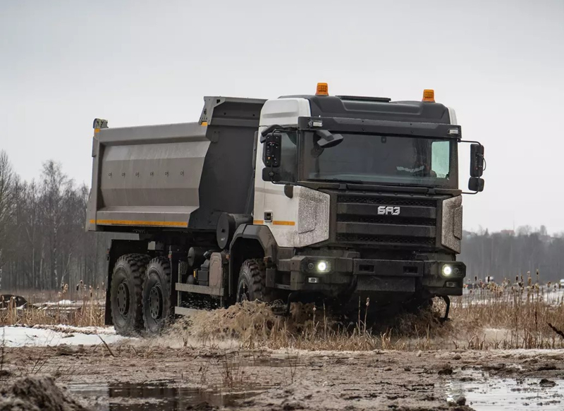 Завод Scania и MAN в Петербурге подготовили к запуску производства грузовиков БАЗ