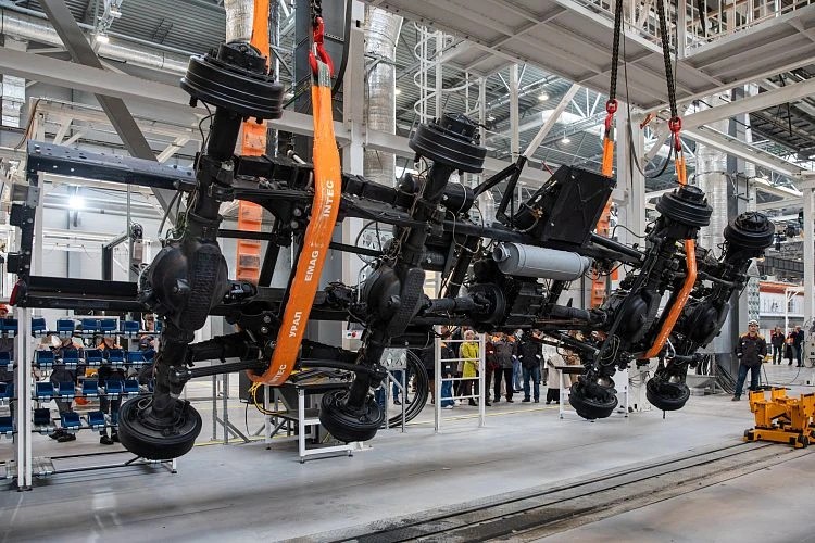 Автомобильный завод «Урал» открыл новый сборочный корпус