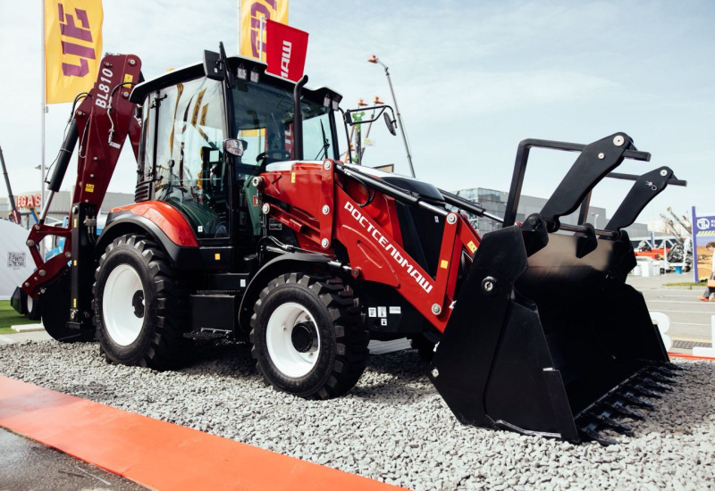 Блог о машиностроении и технике | Премьера дорожно-строительной техники от Ростсельмаш Премьера дорожно-строительной техники от Ростсельмаш