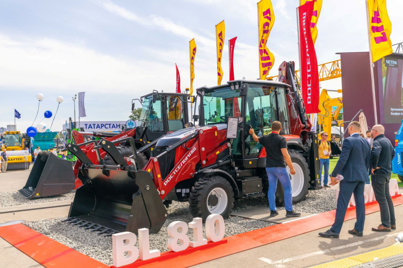 Блог о машиностроении и технике | Премьера дорожно-строительной техники от Ростсельмаш Премьера дорожно-строительной техники от Ростсельмаш