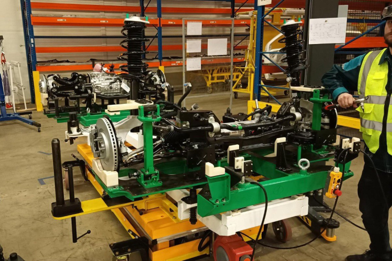 Блог о машиностроении и технике | Электрический автомобиль «Атом» получит специальную комплектацию для государственных закупок Электромобиль «Атом» получит специальную комплектацию для госзакупок