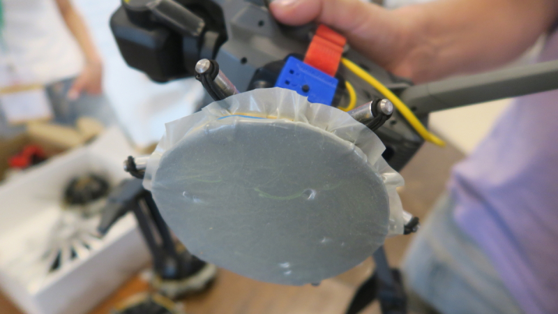 Блог о машиностроении и технике | Как в фильме «Хищник». В Петербурге показали сеткометы и ружья против БПЛА Как в фильме «Хищник». В Петербурге показали сеткометы и ружья против БПЛА