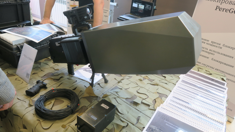 Блог о машиностроении и технике | Как в фильме «Хищник». В Петербурге показали сеткометы и ружья против БПЛА Как в фильме «Хищник». В Петербурге показали сеткометы и ружья против БПЛА