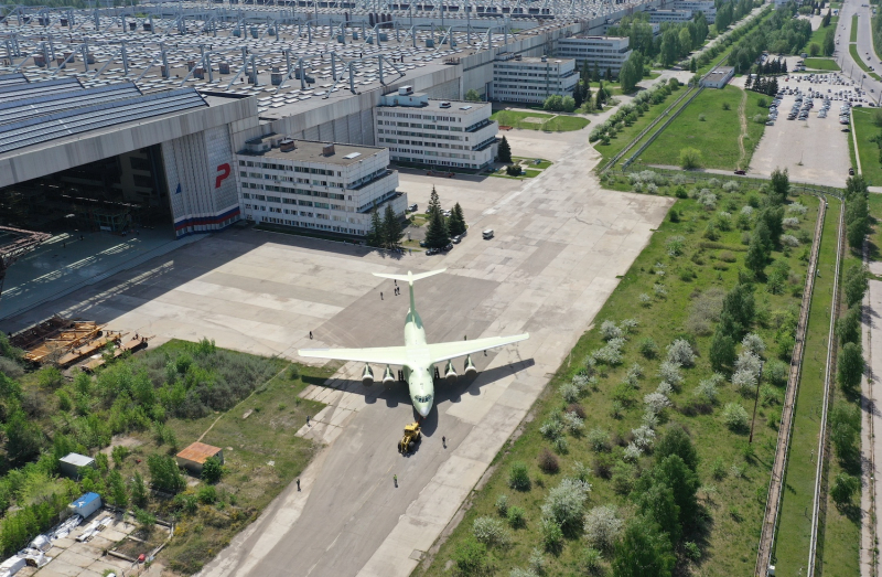 Блог о машиностроении и технике | Министерство промышленности и торговли планирует удвоить возможности производства Ил-76 в течение 2-ух с половиной лет Минпромторг планирует удвоить возможности производства Ил-76 в течение двух с половиной лет