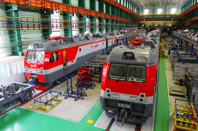 Блог о машиностроении и технике | «Новочеркасский электровозостроительный завод» вкладывает приблизительно 30 млрд рублей в локализацию тяговых движков «Новочеркасский электровозостроительный завод» инвестирует около 30 миллиардов рублей в локализацию тяговых двигателей