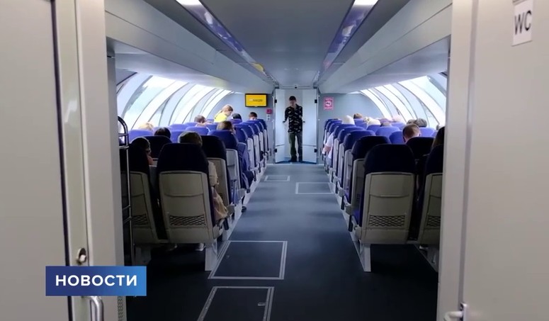 Блог о машиностроении и технике | Пассажирское судно «Иния» вышло на экскурсионные маршруты в Пскове Пассажирское судно «Иния» вышло на экскурсионные маршруты в Пскове