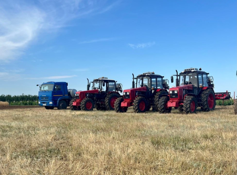 Блог о машиностроении и технике | В Волгоградской области стартовала опытная эксплуатация сельхозтехники на сжиженном природном газе В Волгоградской области стартовала опытная эксплуатация сельхозтехники на сжиженном природном газе