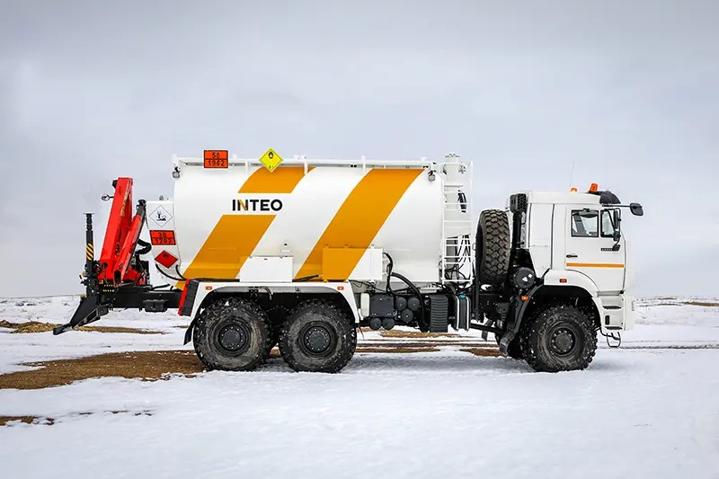 Блог о машиностроении и технике | Компания «Интео» планирует в 2026 году выпустить пилотный образец уникальной мобильной буровой установки Компания «Интео» планирует в 2026 году выпустить пилотный образец уникальной мобильной буровой установки