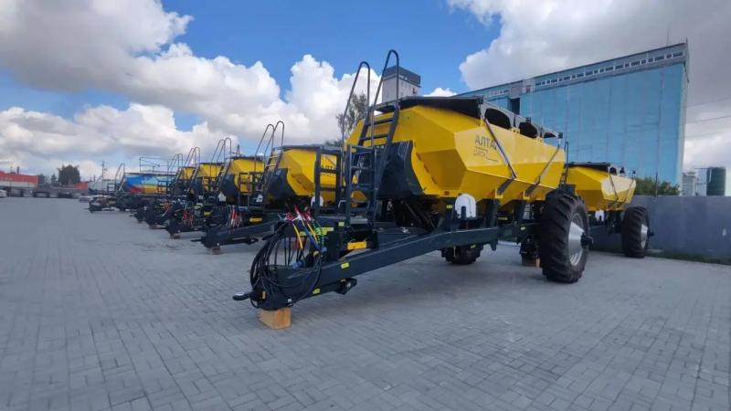 Блог о машиностроении и технике | «Комплекс Агро» вкладывал в стройку новых промышленных помещений в Алтайском крае 780 миллионов рублей «Комплекс Агро» инвестировал в строительство новых производственных помещений в Алтайском крае 780 млн рублей