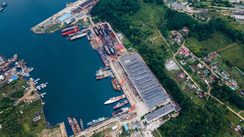 Блог о машиностроении и технике | «Ливадийский РСЗ» построил два корабля для Камчатки и Дальнего Востока «Ливадийский РСЗ» построил два корабля для Камчатки и Дальнего Востока