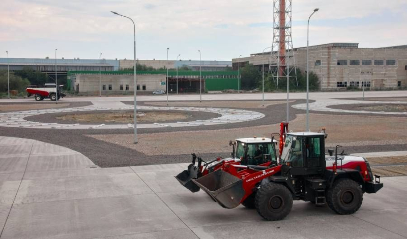 Блог о машиностроении и технике | Новый испытательный полигон Ростсельмаш Новый испытательный полигон Ростсельмаш