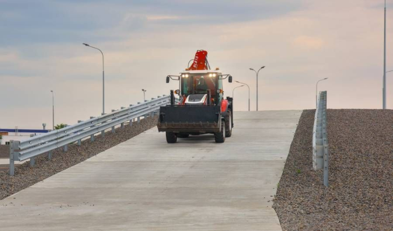 Блог о машиностроении и технике | Новый испытательный полигон Ростсельмаш Новый испытательный полигон Ростсельмаш