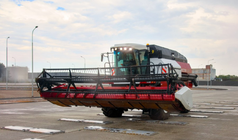 Блог о машиностроении и технике | Новый испытательный полигон Ростсельмаш Новый испытательный полигон Ростсельмаш