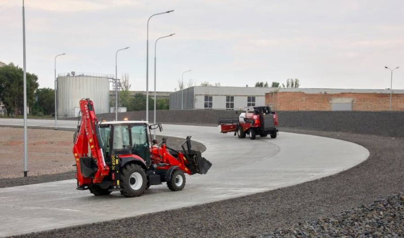 Блог о машиностроении и технике | Новый испытательный полигон Ростсельмаш Новый испытательный полигон Ростсельмаш