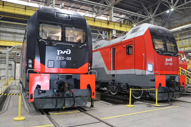 Блог о машиностроении и технике | «Синара-Транспортные Машины» представит на выставке «PRO//Движение. Экспо» электровоз «Орлец» «Синара-Транспортные Машины» представит на выставке «PRO//Движение. Экспо» электровоз «Орлец»