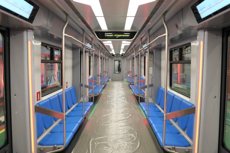 Блог о машиностроении и технике | Трансмашхолдинг отправил в Новосибирск первый поезд метро Трансмашхолдинг отправил в Новосибирск первый поезд метро